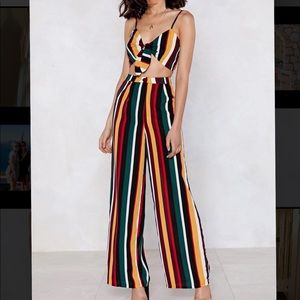 Nasty Gal Stripe Set